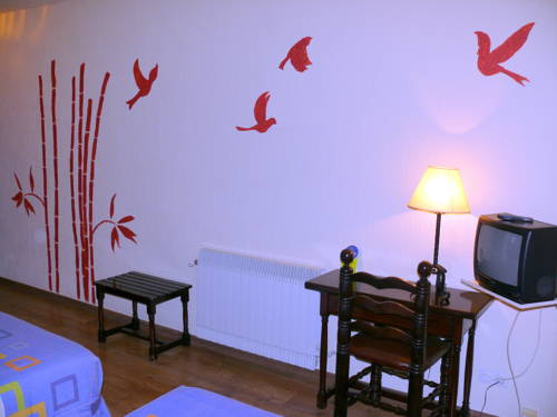 Imagen de la habitación del Hotel Restaurante Las Galias. Foto 6