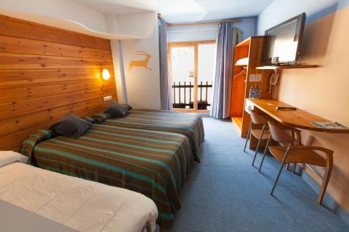 Imagen de la habitación del Hotel Restaurante Les Brases. Foto 3