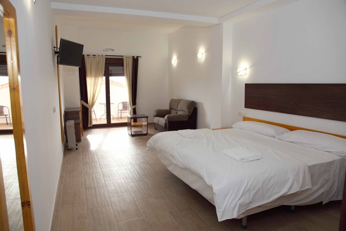 Imagen de la habitación del Hotel Restaurante Lorenzo. Foto 5