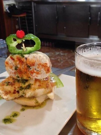 Imagen del bar/restaurante del Hotel Restaurante Los Molinos. Foto 4