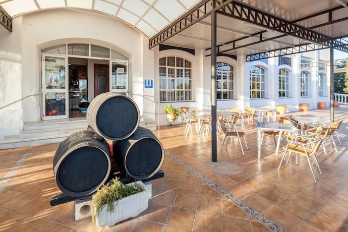 Imagen del bar/restaurante del Hotel Restaurante Los Molinos. Foto 7