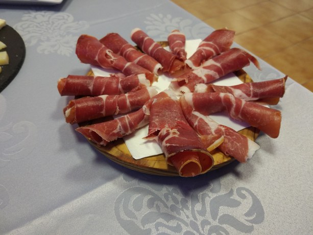 Imagen del bar/restaurante del Hotel Restaurante Los Rosales. Foto 3