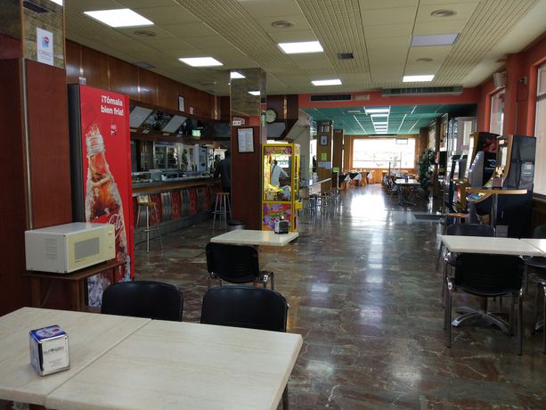 Imagen del bar/restaurante del Hotel Restaurante Los Rosales. Foto 4