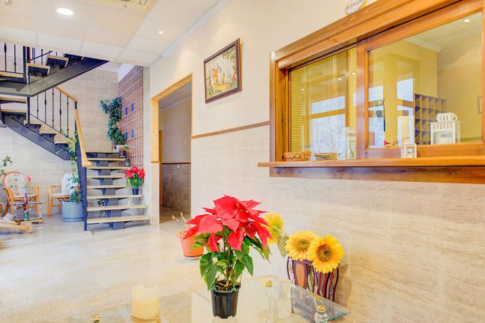 Imagen de los interiores del Hotel Restaurante MR. Foto 19