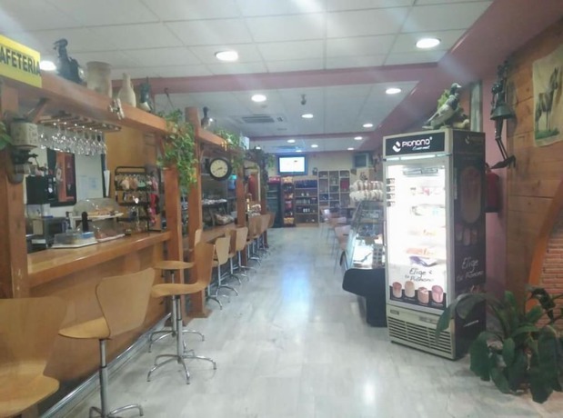 Imagen del bar/restaurante del Hotel Restaurante Mirasierra. Foto 5