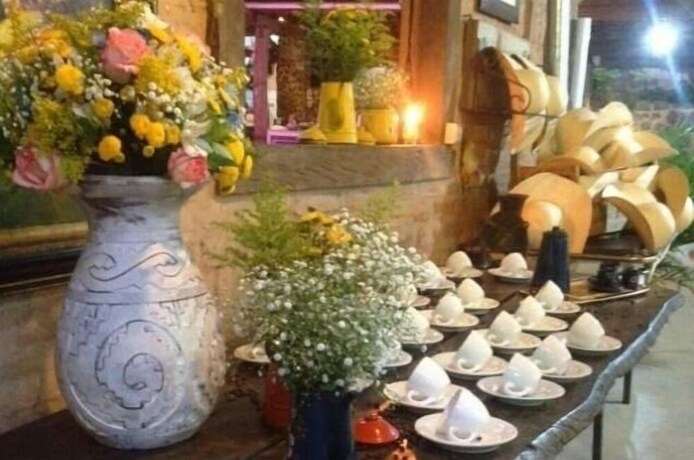 Imagen de los interiores del Hotel Restaurante Pousada Cachoeiras Da Furna. Foto 31