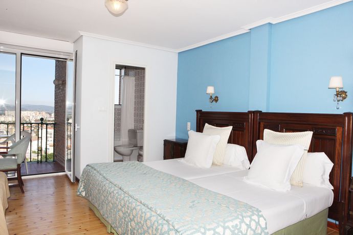 Imagen de la habitación del Hotel Restaurante Risco Cantabria Experience. Foto 3