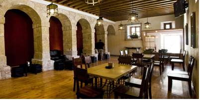 Imagen del bar/restaurante del Hotel Restaurante San Anton Abad. Foto 5