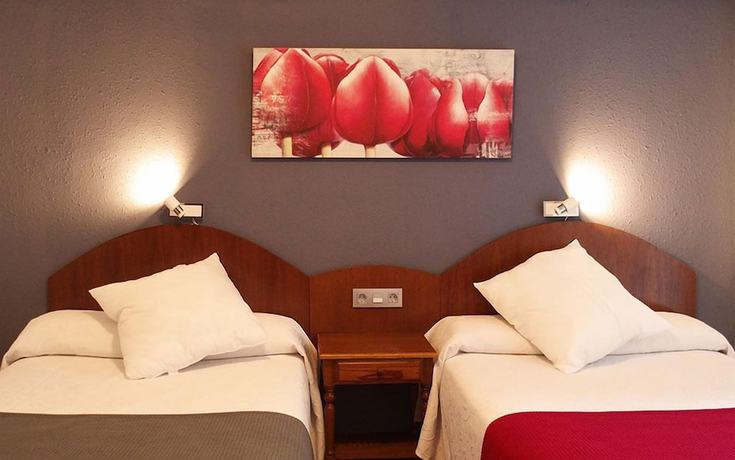 Imagen de la habitación del Hotel Restaurante Urgain II. Foto 8