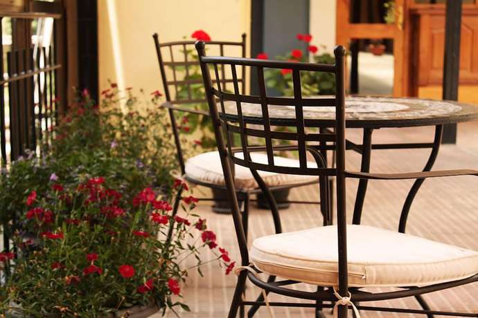 Imagen de los interiores del Hotel Restaurante Urgain II. Foto 14