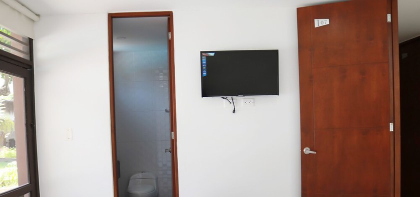 Imagen de la habitación del Hotel Restaurante Versalles. Foto 2