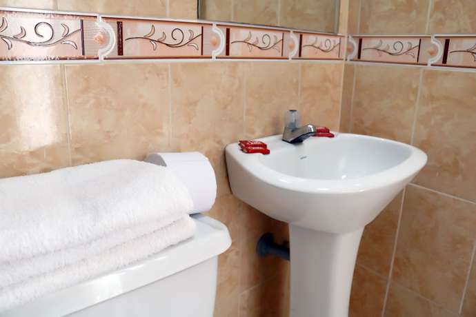 Imagen de la habitación del Hotel Restaurante Versalles. Foto 7