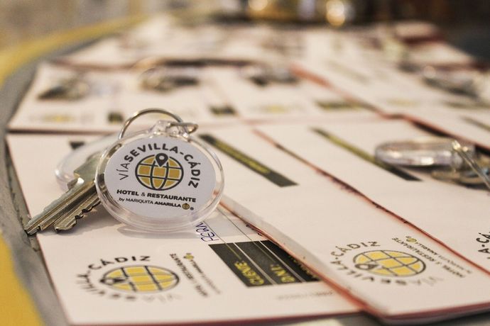 Imagen de los interiores del Hotel Restaurante V&iacute;a Sevilla - C&aacute;diz by MA 22 Puntos. Foto 18