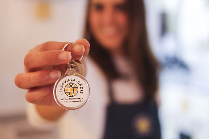 Imagen de los interiores del Hotel Restaurante V&iacute;a Sevilla - C&aacute;diz by MA 22 Puntos. Foto 19