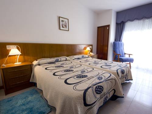 Imagen de la habitación del Hotel Restaurante Xaneiro. Foto 11