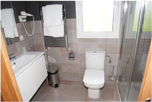 Imagen de la habitación del Hotel Restaurante Zelaa. Foto 4