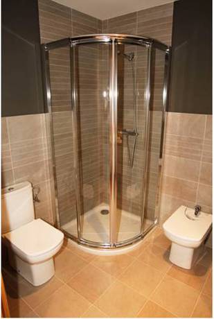 Imagen de la habitación del Hotel Restaurante Zelaa. Foto 6