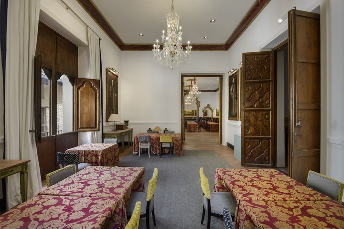 Imagen del bar/restaurante del Hotel Restaurante and Spa Palacio Matutano Daudén. Foto 5