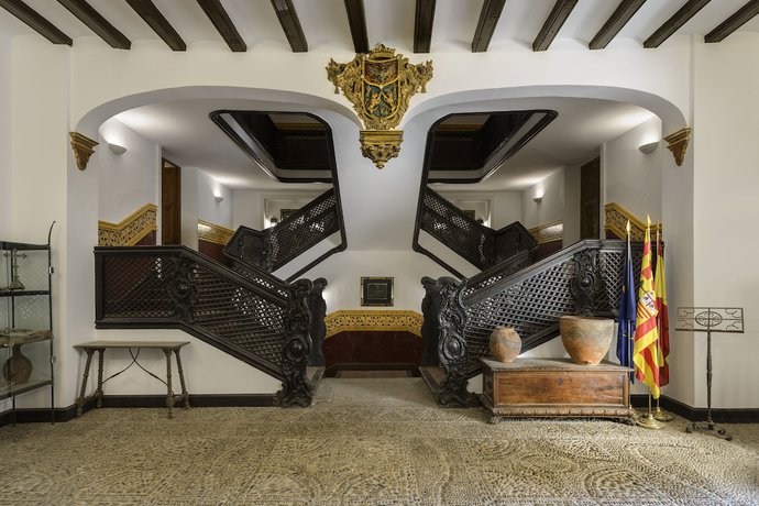 Imagen de los interiores del Hotel Restaurante and Spa Palacio Matutano Daudén. Foto 16