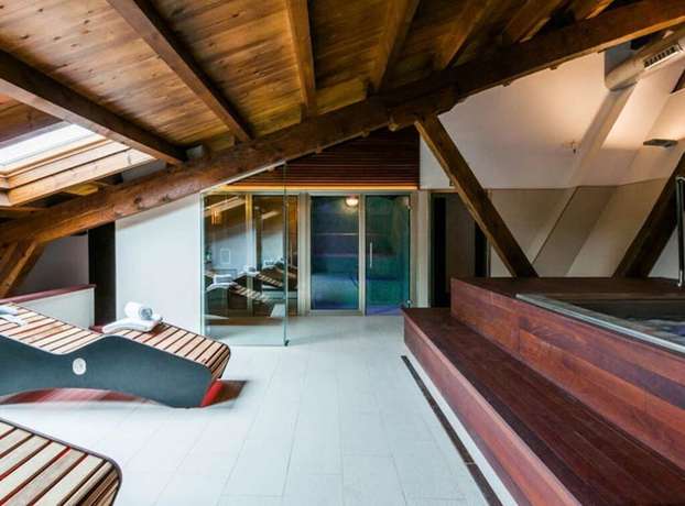 Imagen de la piscina del Hotel Restaurante and Spa Palacio Matutano Daudén. Foto 20