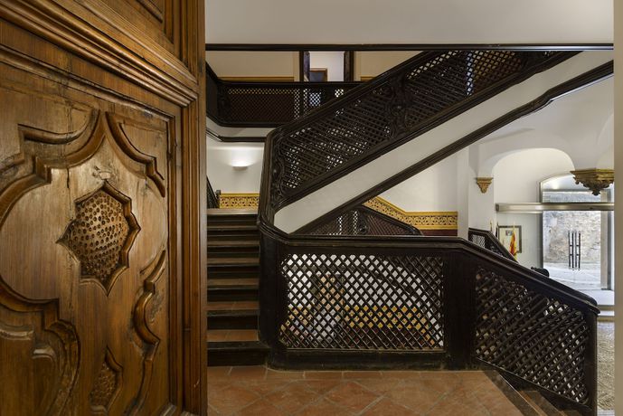 Imagen de los interiores del Hotel Restaurante and Spa Palacio Matutano Daudén. Foto 18