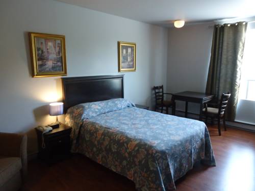 Imagen de la habitación del Hotel Restaurant-motel Le Rond-point. Foto 2