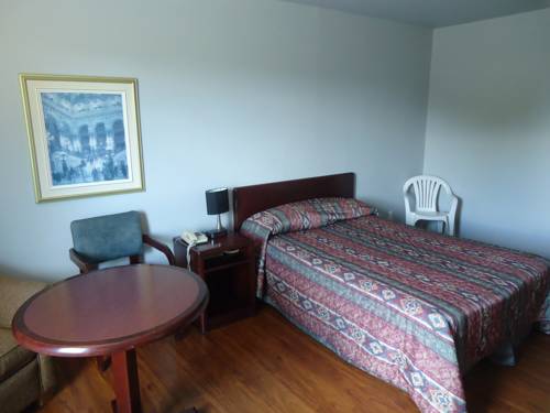 Imagen de la habitación del Hotel Restaurant-motel Le Rond-point. Foto 3