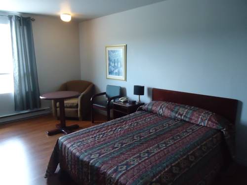 Imagen de la habitación del Hotel Restaurant-motel Le Rond-point. Foto 8