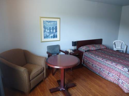Imagen de la habitación del Hotel Restaurant-motel Le Rond-point. Foto 10