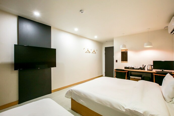 Imagen de la habitación del Hotel Restay. Foto 3