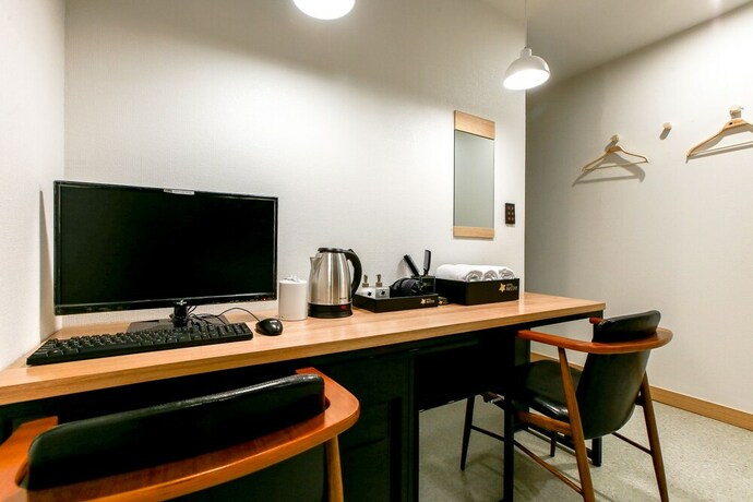 Imagen de la habitación del Hotel Restay. Foto 9