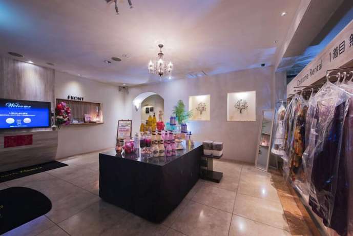 Imagen de los interiores del Hotel Restay Tsurugashima - Adults Only. Foto 20