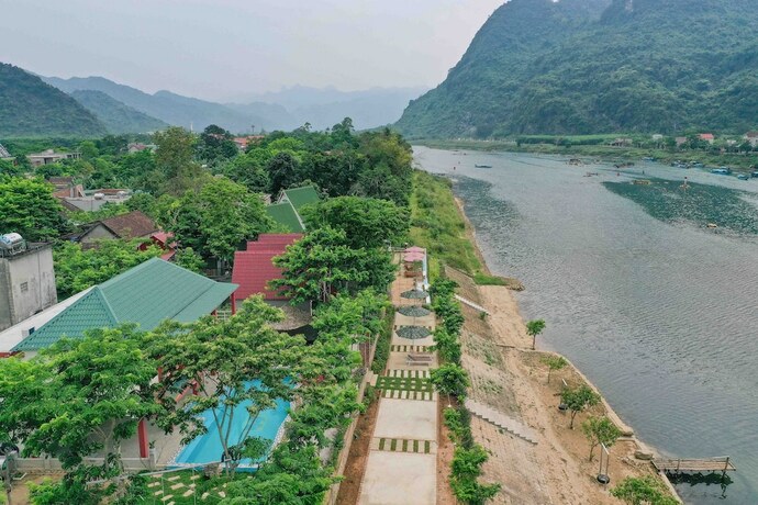 Imagen de la habitación del Hotel Restful River Bungalow. Foto 22