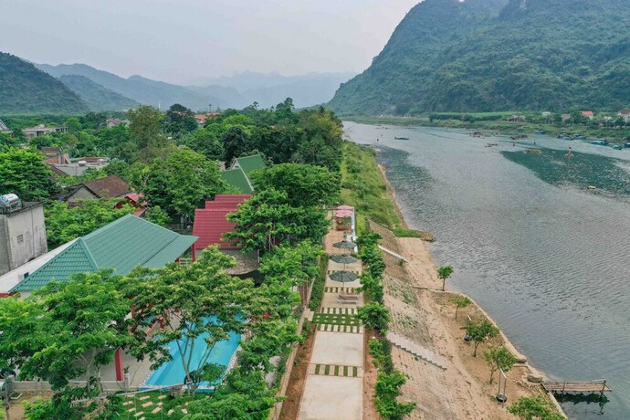 Imagen de la habitación del Hotel Restful River Bungalow. Foto 23