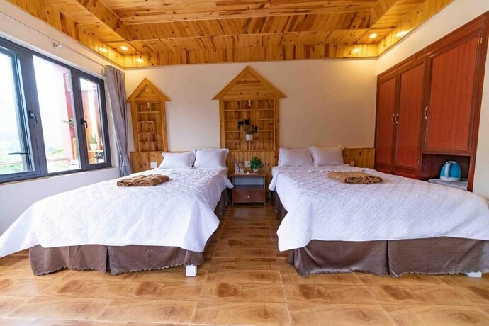 Imagen de la habitación del Hotel Restful River Bungalow. Foto 27