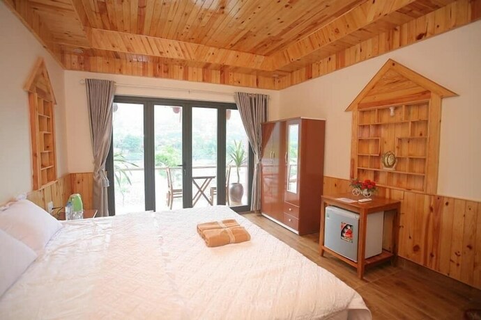 Imagen de la habitación del Hotel Restful River Bungalow. Foto 33