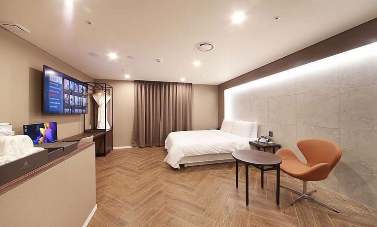 Imagen de la habitación del Hotel Restia Incheonbay. Foto 2