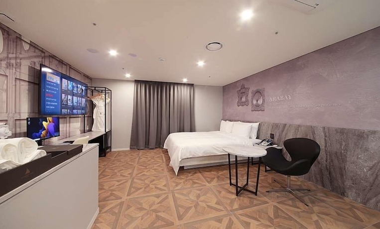 Imagen de la habitación del Hotel Restia Incheonbay. Foto 3