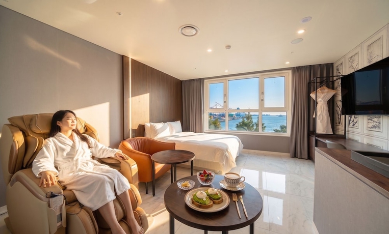 Imagen de la habitación del Hotel Restia Incheonbay. Foto 4