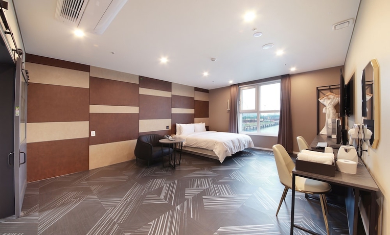 Imagen de la habitación del Hotel Restia Incheonbay. Foto 9