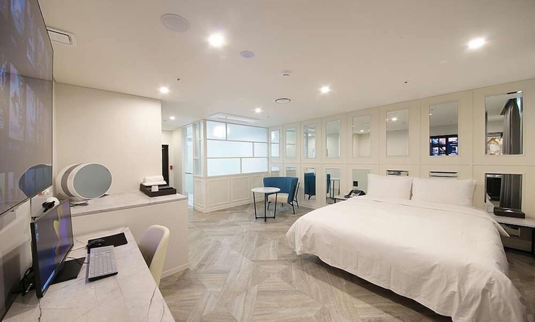 Imagen de la habitación del Hotel Restia Incheonbay. Foto 11