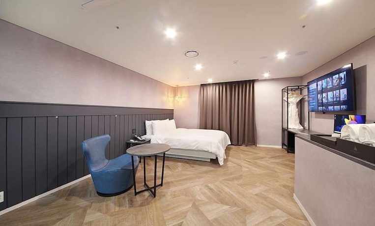 Imagen de la habitación del Hotel Restia Incheonbay. Foto 12