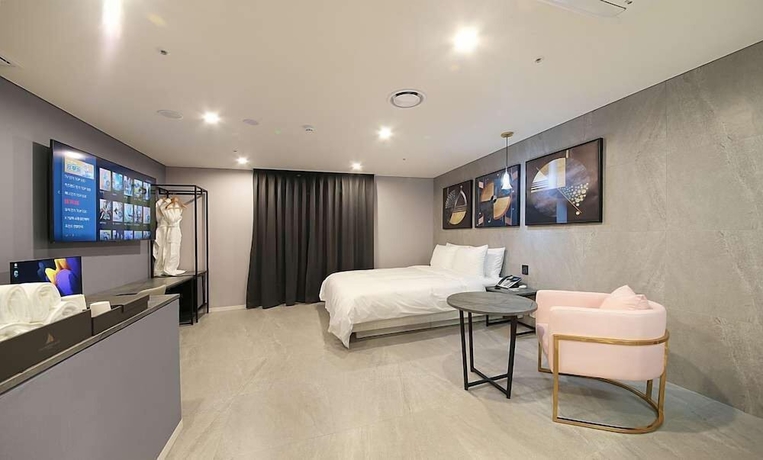 Imagen de la habitación del Hotel Restia Incheonbay. Foto 14