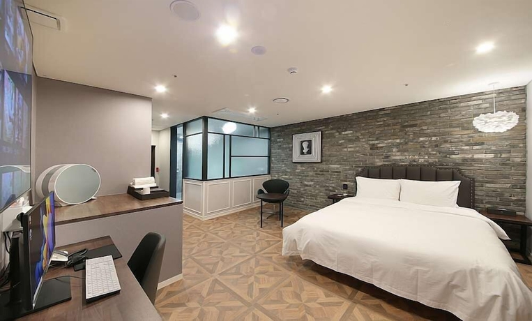 Imagen de la habitación del Hotel Restia Incheonbay. Foto 15