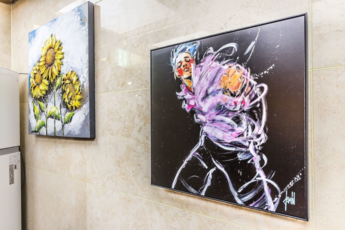 Imagen de los interiores del Hotel Restia Stay Suwon Station. Foto 14