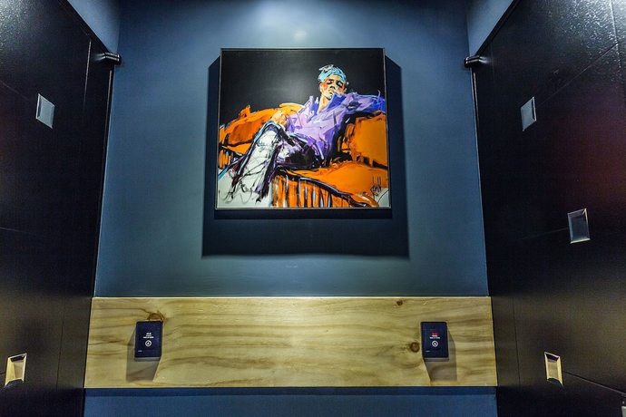 Imagen de los interiores del Hotel Restia Stay Suwon Station. Foto 15