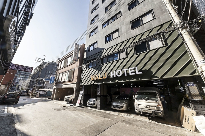 Imagen general del Hotel Restia Stay Suwon Station. Foto 5