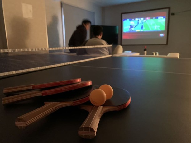 Imagen de los interiores del Hotel Restmance Pension Woody Hill. Foto 12