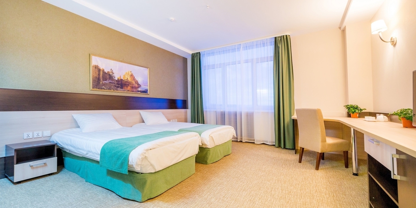 Imagen de la habitación del Hotel Reston and Spa. Foto 7