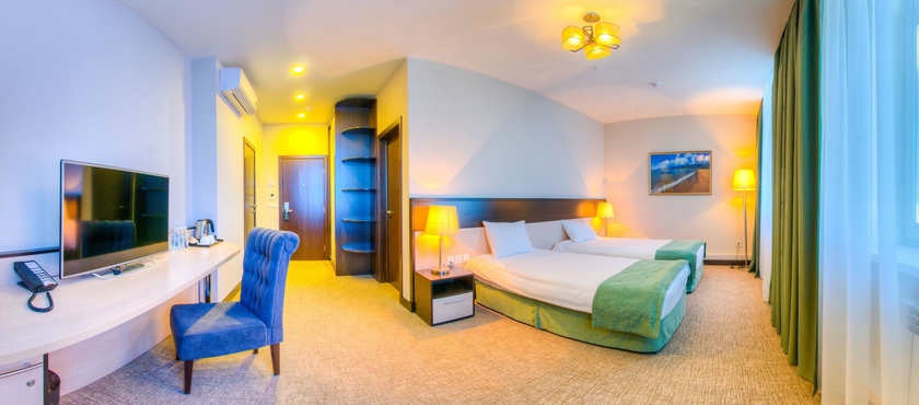 Imagen de la habitación del Hotel Reston and Spa. Foto 13